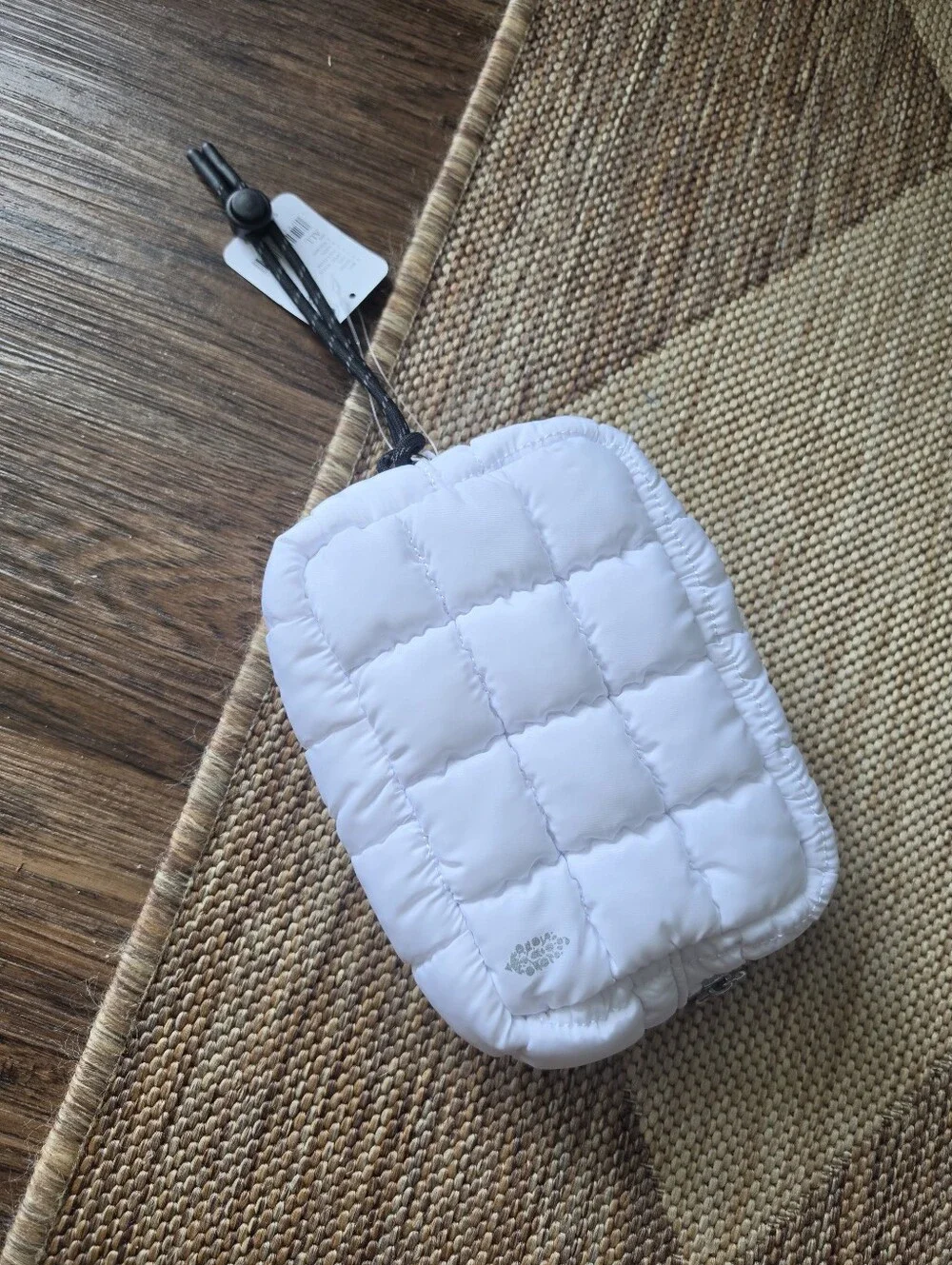 NWT Free People Quilted Mini Case